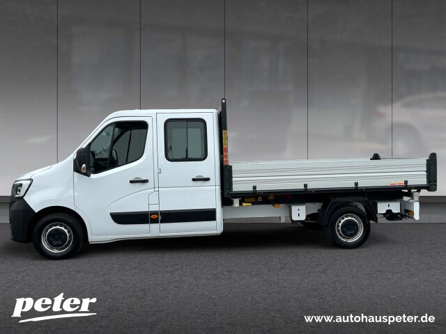 Renault Master DoKa Kipper L3 6-Sitzer BLUE dCi ENERGY (BDK) Renault Master DoKa Kipper L3 6-Sitzer BLUE dCi ENERGY (BDK)