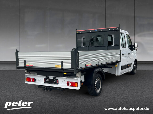 Renault Master DoKa Kipper L3 6-Sitzer BLUE dCi ENERGY (BDK) Renault Master DoKa Kipper L3 6-Sitzer BLUE dCi ENERGY (BDK)