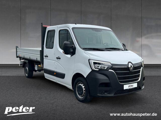 Renault Master DoKa Kipper L3 6-Sitzer BLUE dCi ENERGY (BDK) Renault Master DoKa Kipper L3 6-Sitzer BLUE dCi ENERGY (BDK)