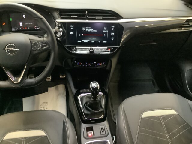 Opel Corsa F 1.2 Turbo GS Line Klimaautomatik Sitzheizung Alcantara 100PS Opel Corsa F 1.2 Turbo GS Line Klimaautomatik Sitzheizung Alcantara 100PS