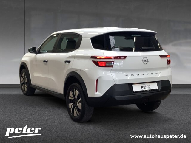 Opel Frontera 1.2 Edition +Allwetter+Beh.Front+LHZ+ Opel Frontera 1.2 Edition +Allwetter+Beh.Front+LHZ+