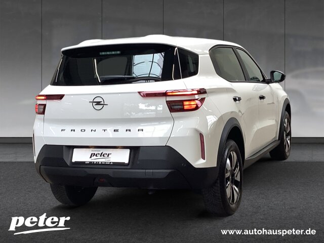 Opel Frontera 1.2 Edition +Allwetter+Beh.Front+LHZ+ Opel Frontera 1.2 Edition +Allwetter+Beh.Front+LHZ+