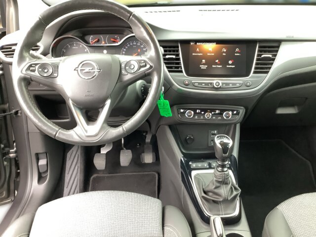 Opel Crossland 1.2 Turbo Elegance Klimaautomatik Sitzheizung Opel Crossland 1.2 Turbo Elegance Klimaautomatik Sitzheizung
