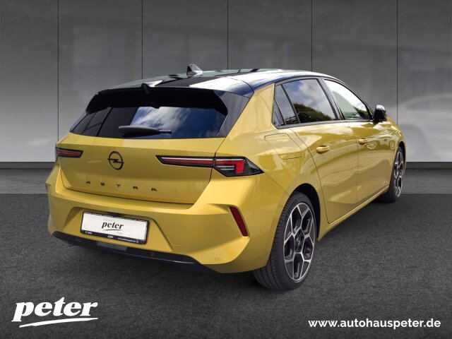 Opel Astra 1.2 Turbo Ultimate Automatik Alcantara Sitzheizung Opel Astra 1.2 Turbo Ultimate Automatik Alcantara Sitzheizung