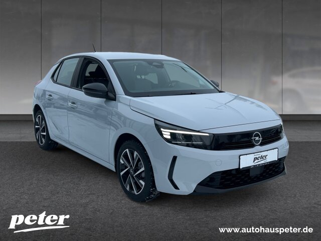 Opel Corsa Edition 1.2 +Allwetter+Lenkradheizung+SHZ+ Opel Corsa Edition 1.2 +Allwetter+Lenkradheizung+SHZ+