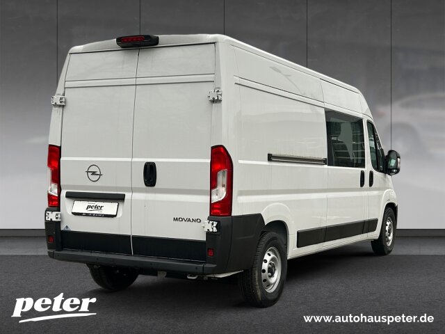 Opel Movano 2.2 DoKa 6-Stz L3 H2 +Klima+Allwetter+AHK Opel Movano 2.2 DoKa 6-Stz L3 H2 +Klima+Allwetter+AHK