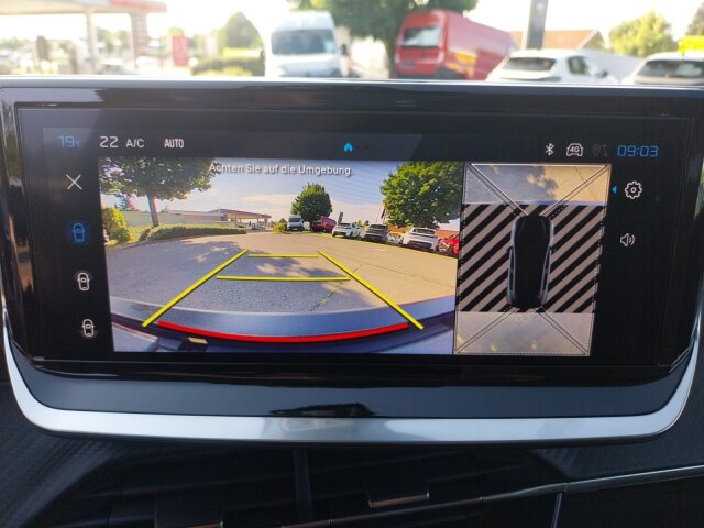 Peugeot 208 Allure 100 +Kamera+Navi+SHZ+LED+ Peugeot 208 Allure 100 +Kamera+Navi+SHZ+LED+