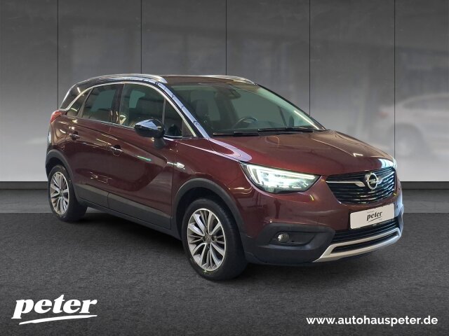 Opel Crossland X 1.2 Turbo Innovation Klimaautomatik Sitzheizung 130PS Opel Crossland X 1.2 Turbo Innovation Klimaautomatik Sitzheizung 130PS