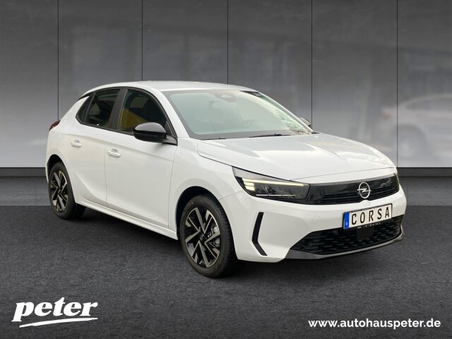 Opel Corsa F 1.2 Hybrid Edition +Allwetter+SHZ+LHZ+ Opel Corsa F 1.2 Hybrid Edition +Allwetter+SHZ+LHZ+