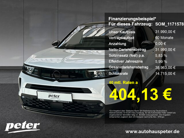 Opel Mokka GS 1.2DIT 100kW(136PS)(eDTC) 48V Hybrid Opel Mokka GS 1.2DIT 100kW(136PS)(eDTC) 48V Hybrid