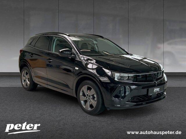 Opel Grandland 1.2 Turbo GS Line Klimaautomatik Sitzheizung Allwetter Opel Grandland 1.2 Turbo GS Line Klimaautomatik Sitzheizung Allwetter