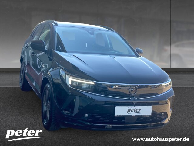 Opel Grandland 1.2 Turbo GS Line Klimaautomatik Alcantara Allwetter Opel Grandland 1.2 Turbo GS Line Klimaautomatik Alcantara Allwetter