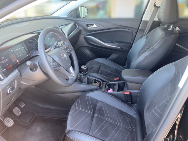 Opel Grandland 1.2 Turbo GS Line Klimaautomatik Alcantara Allwetter Opel Grandland 1.2 Turbo GS Line Klimaautomatik Alcantara Allwetter