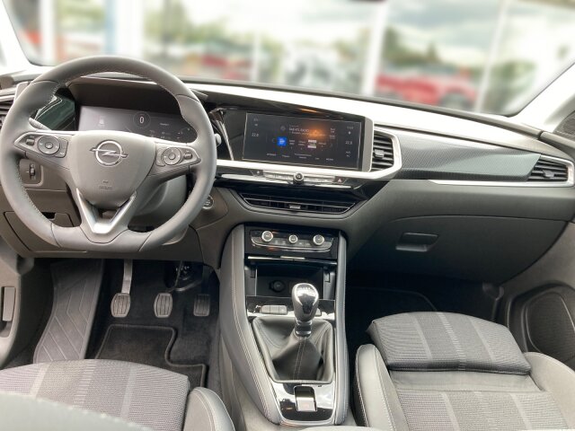 Opel Grandland 1.2 Turbo GS Line Klimaautomatik Sitzheizung Allwetter Opel Grandland 1.2 Turbo GS Line Klimaautomatik Sitzheizung Allwetter