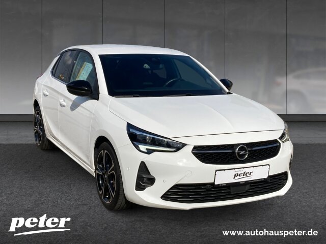 Opel Corsa F 1.2 Turbo GS Line Klimaautomatik Sitzheizung Alcantara 100PS Opel Corsa F 1.2 Turbo GS Line Klimaautomatik Sitzheizung Alcantara 100PS