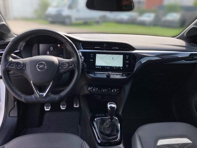 Opel Corsa F 1.2 Turbo GS Line Klimaautomatik Sitzheizung Alcantara 100PS Opel Corsa F 1.2 Turbo GS Line Klimaautomatik Sitzheizung Alcantara 100PS