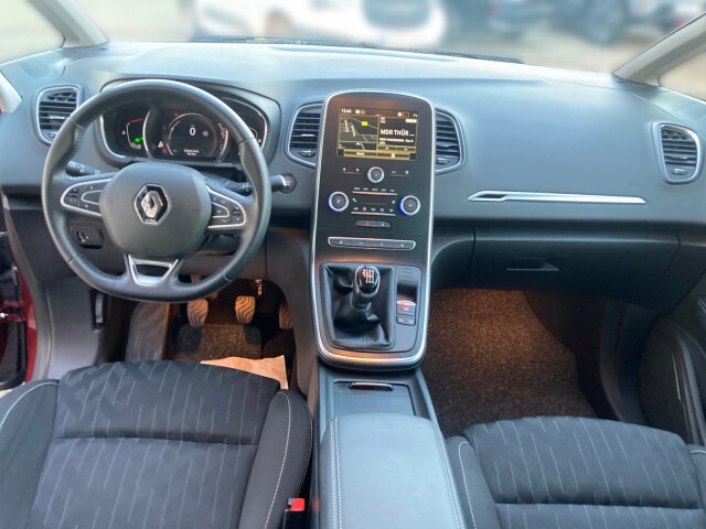 Renault Scenic IV 1.3 TCe 140 Limited Klimaautomatik Sitzheizung Renault Scenic IV 1.3 TCe 140 Limited Klimaautomatik Sitzheizung