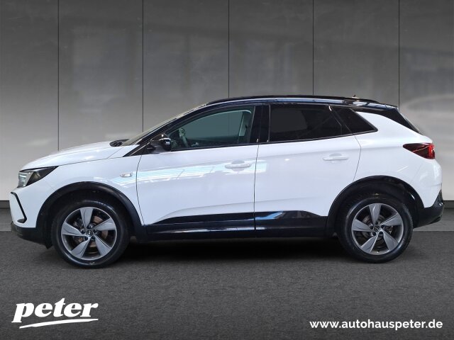 Opel Grandland 1.2 Turbo GS Line Klimaautomatik Sitzheizung Alwetter Opel Grandland 1.2 Turbo GS Line Klimaautomatik Sitzheizung Alwetter
