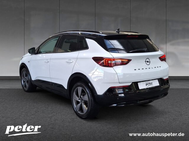 Opel Grandland 1.2 Turbo GS Line Klimaautomatik Sitzheizung Alwetter Opel Grandland 1.2 Turbo GS Line Klimaautomatik Sitzheizung Alwetter