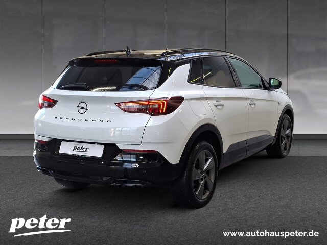 Opel Grandland 1.2 Turbo GS Line Klimaautomatik Sitzheizung Alwetter Opel Grandland 1.2 Turbo GS Line Klimaautomatik Sitzheizung Alwetter