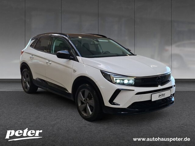 Opel Grandland 1.2 Turbo GS Line Klimaautomatik Sitzheizung Alwetter Opel Grandland 1.2 Turbo GS Line Klimaautomatik Sitzheizung Alwetter